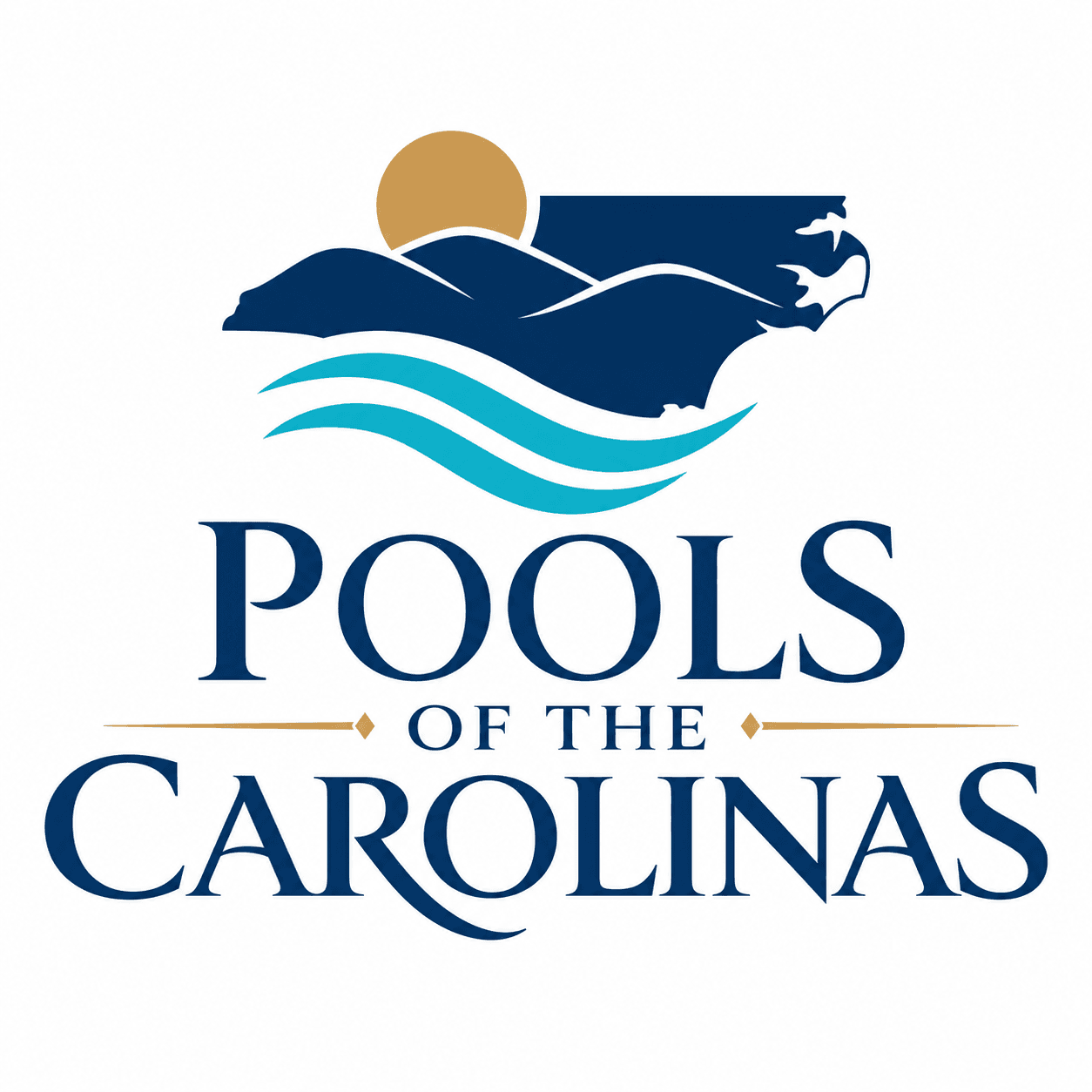 Pools of the Carolinas Logo